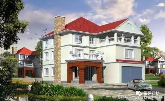 推薦幾款石材別墅設(shè)計(jì)圖，總有一套適合你！