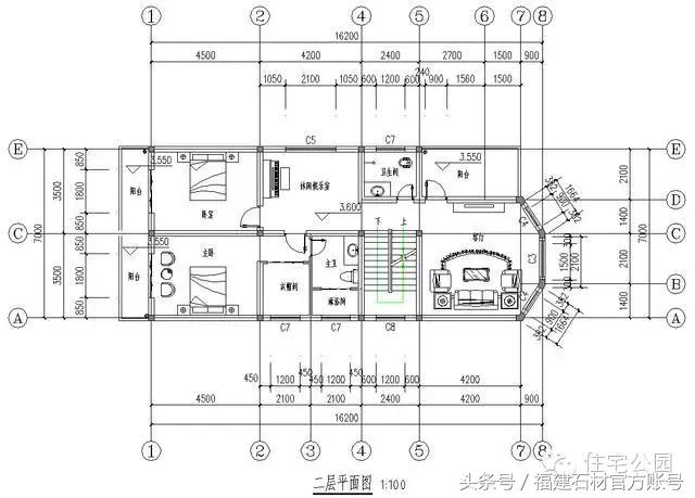 推薦幾款石材別墅設(shè)計(jì)圖，總有一套適合你！