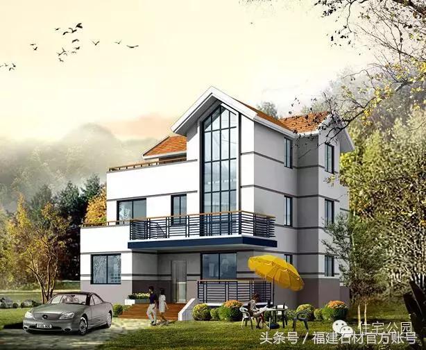 推薦幾款石材別墅設(shè)計(jì)圖，總有一套適合你！