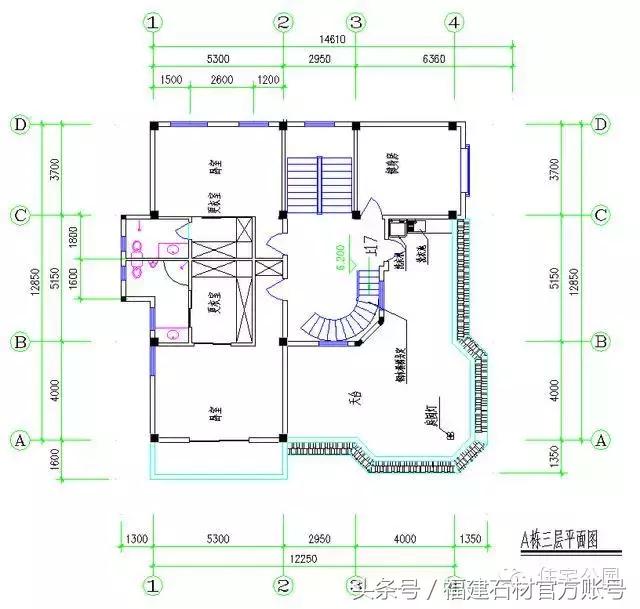 推薦幾款石材別墅設(shè)計(jì)圖，總有一套適合你！