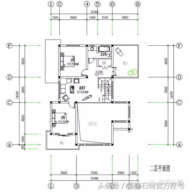 推薦幾款石材別墅設(shè)計(jì)圖，總有一套適合你！
