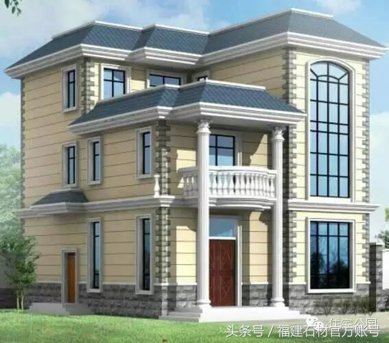 推薦幾款石材別墅設(shè)計(jì)圖，總有一套適合你！