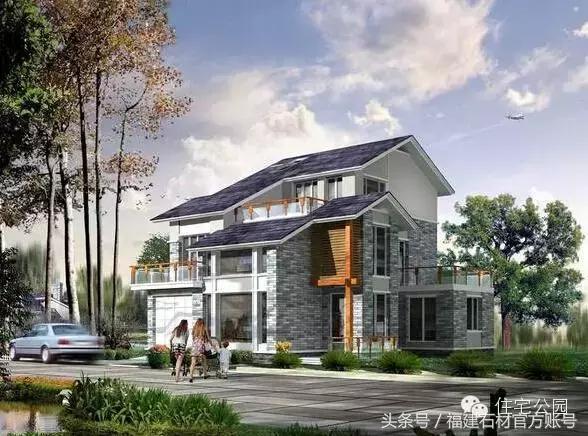 推薦幾款石材別墅設(shè)計(jì)圖，總有一套適合你！