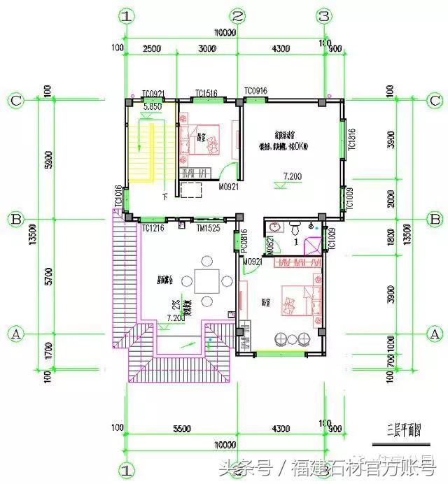 推薦幾款石材別墅設(shè)計(jì)圖，總有一套適合你！