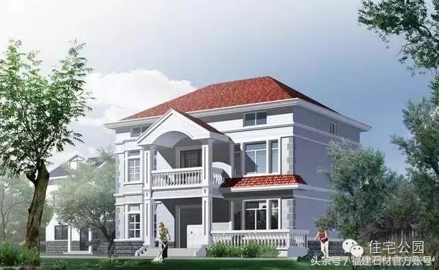 推薦幾款石材別墅設(shè)計(jì)圖，總有一套適合你！