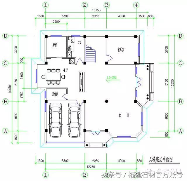 推薦幾款石材別墅設(shè)計(jì)圖，總有一套適合你！
