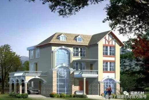 推薦幾款石材別墅設(shè)計(jì)圖，總有一套適合你！