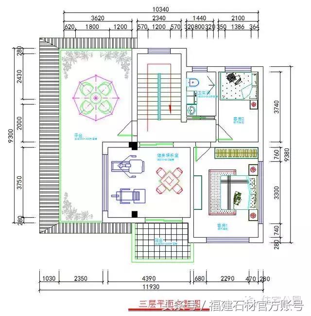 推薦幾款石材別墅設(shè)計(jì)圖，總有一套適合你！