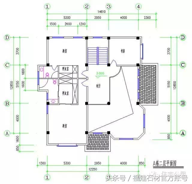 推薦幾款石材別墅設(shè)計(jì)圖，總有一套適合你！