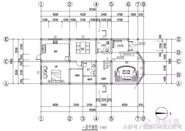 推薦幾款石材別墅設(shè)計(jì)圖，總有一套適合你！