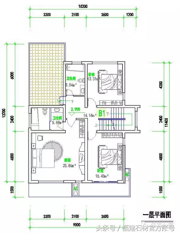 推薦幾款石材別墅設(shè)計(jì)圖，總有一套適合你！