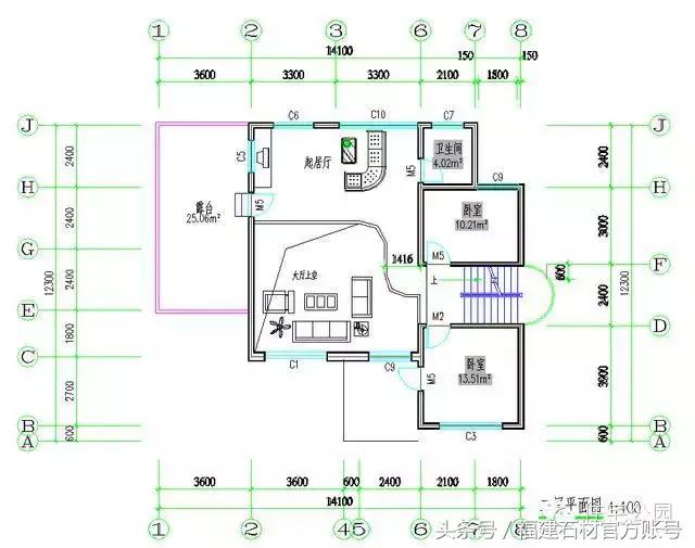 推薦幾款石材別墅設(shè)計(jì)圖，總有一套適合你！