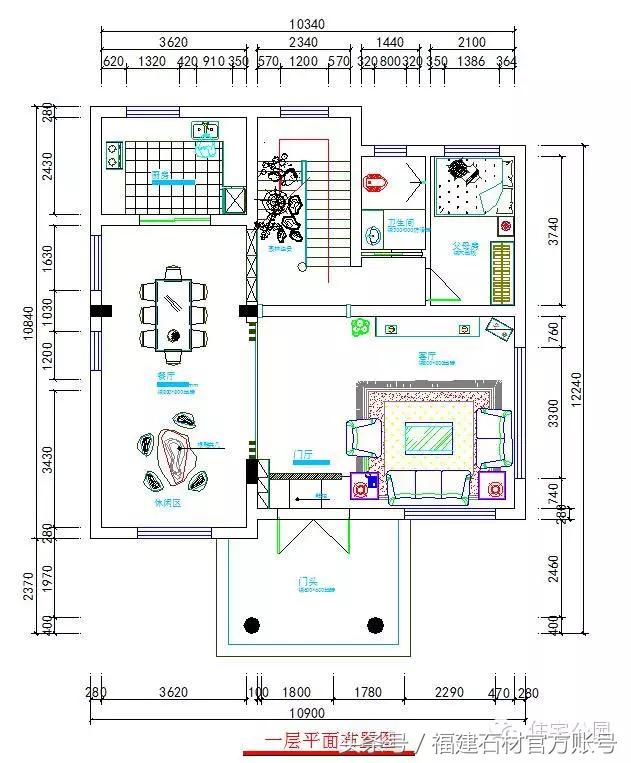 推薦幾款石材別墅設(shè)計(jì)圖，總有一套適合你！