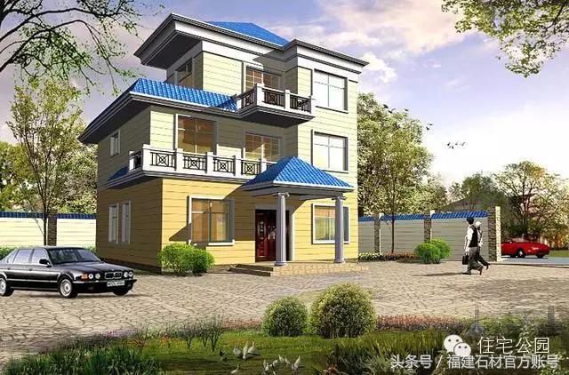 推薦幾款石材別墅設(shè)計(jì)圖，總有一套適合你！