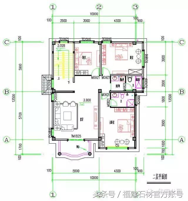 推薦幾款石材別墅設(shè)計(jì)圖，總有一套適合你！