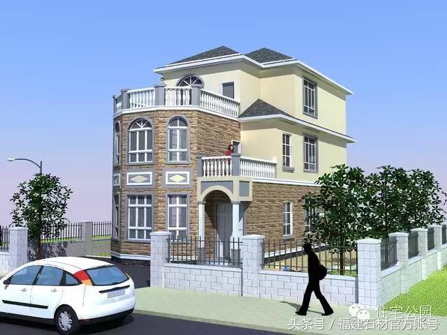 推薦幾款石材別墅設(shè)計(jì)圖，總有一套適合你！