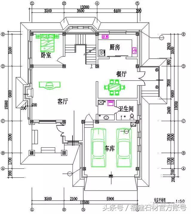 推薦幾款石材別墅設(shè)計(jì)圖，總有一套適合你！