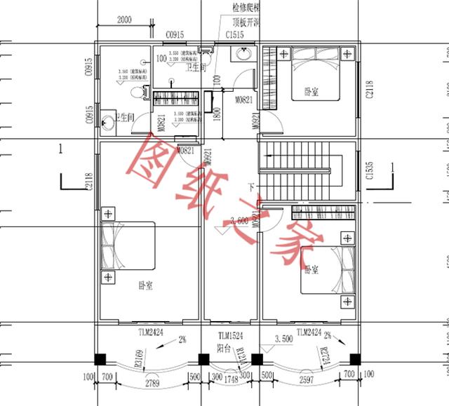 幾套二層別墅設(shè)計(jì)圖，簡單又大氣，歡迎喜歡的人點(diǎn)贊和收藏！