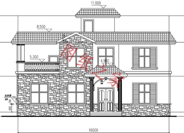 幾套二層別墅設(shè)計(jì)圖，簡單又大氣，歡迎喜歡的人點(diǎn)贊和收藏！