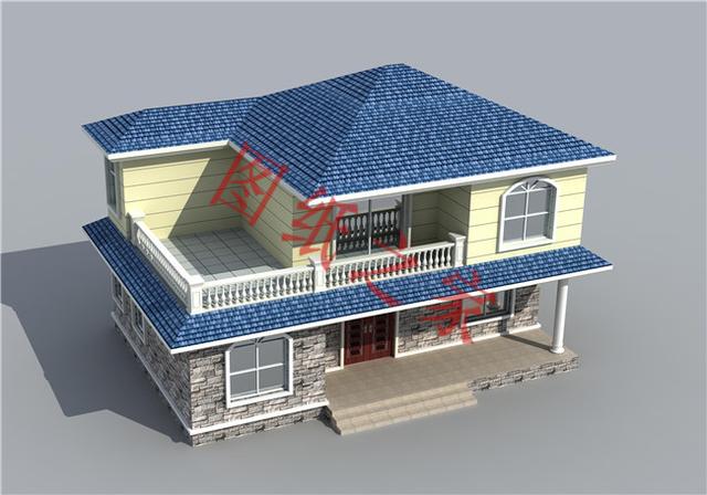 幾套二層別墅設(shè)計(jì)圖，簡單又大氣，歡迎喜歡的人點(diǎn)贊和收藏！
