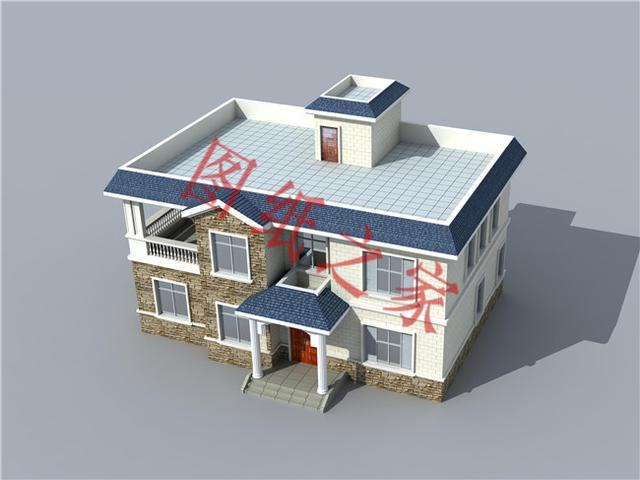 幾套二層別墅設(shè)計(jì)圖，簡單又大氣，歡迎喜歡的人點(diǎn)贊和收藏！