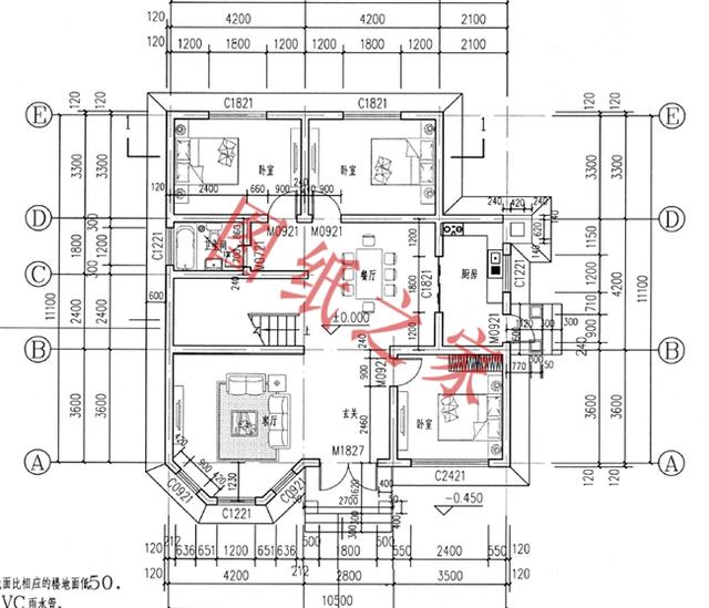 幾套二層別墅設(shè)計(jì)圖，簡單又大氣，歡迎喜歡的人點(diǎn)贊和收藏！