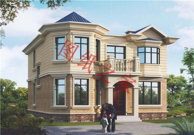 幾套二層別墅設(shè)計(jì)圖，簡單又大氣，歡迎喜歡的人點(diǎn)贊和收藏！