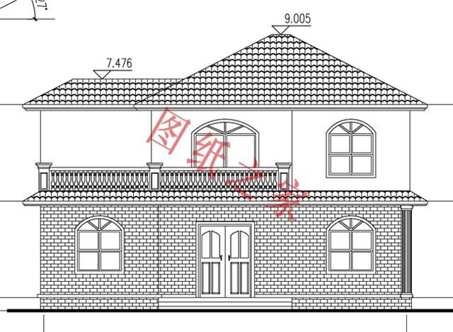 幾套二層別墅設(shè)計(jì)圖，簡單又大氣，歡迎喜歡的人點(diǎn)贊和收藏！