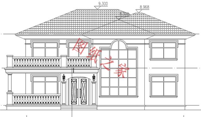 幾套二層別墅設(shè)計(jì)圖，簡單又大氣，歡迎喜歡的人點(diǎn)贊和收藏！