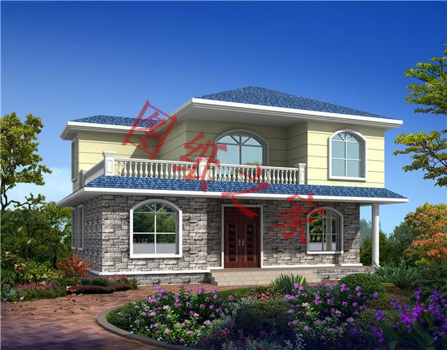 幾套二層別墅設(shè)計(jì)圖，簡單又大氣，歡迎喜歡的人點(diǎn)贊和收藏！