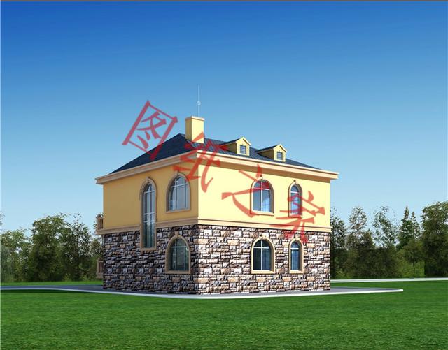 幾套二層別墅設(shè)計(jì)圖，簡單又大氣，歡迎喜歡的人點(diǎn)贊和收藏！