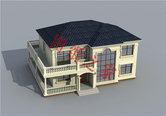 幾套二層別墅設(shè)計(jì)圖，簡單又大氣，歡迎喜歡的人點(diǎn)贊和收藏！