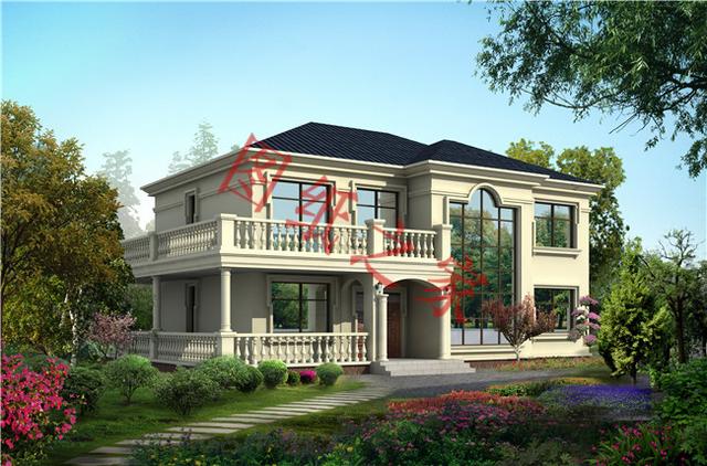 幾套二層別墅設(shè)計(jì)圖，簡單又大氣，歡迎喜歡的人點(diǎn)贊和收藏！