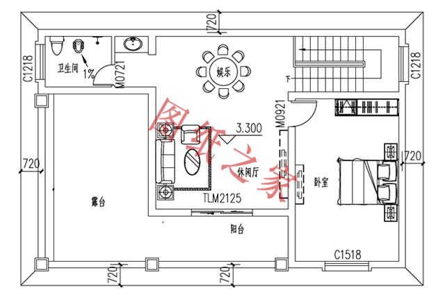 幾套二層別墅設(shè)計(jì)圖，簡單又大氣，歡迎喜歡的人點(diǎn)贊和收藏！