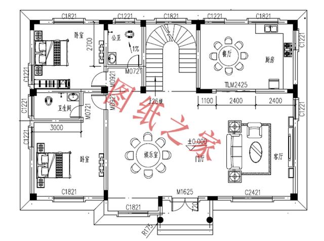 幾套二層別墅設(shè)計(jì)圖，簡單又大氣，歡迎喜歡的人點(diǎn)贊和收藏！