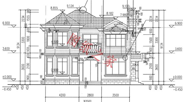 幾套二層別墅設(shè)計(jì)圖，簡單又大氣，歡迎喜歡的人點(diǎn)贊和收藏！