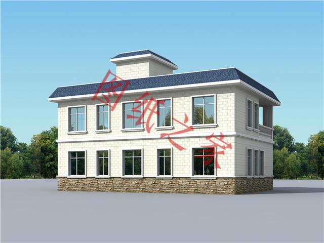 幾套二層別墅設(shè)計(jì)圖，簡單又大氣，歡迎喜歡的人點(diǎn)贊和收藏！