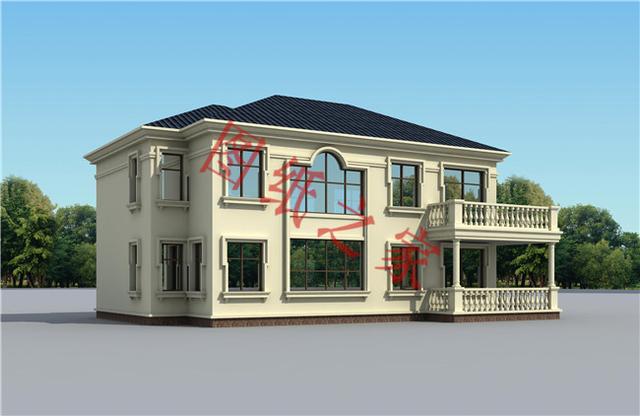 幾套二層別墅設(shè)計(jì)圖，簡單又大氣，歡迎喜歡的人點(diǎn)贊和收藏！