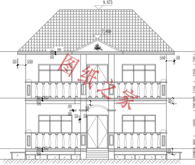 幾套二層別墅設(shè)計(jì)圖，簡單又大氣，歡迎喜歡的人點(diǎn)贊和收藏！