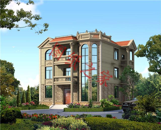 6套三層別墅設(shè)計圖，外觀獨特，結(jié)構(gòu)合理！您還在猶豫什么？