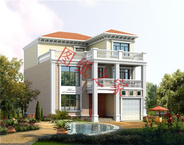 6套三層別墅設(shè)計圖，外觀獨特，結(jié)構(gòu)合理！您還在猶豫什么？