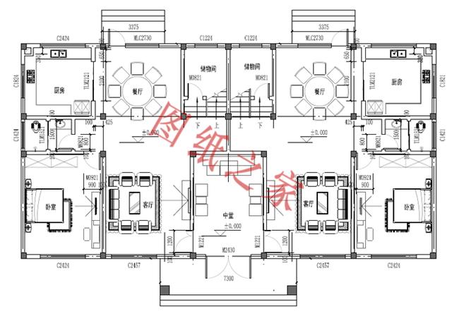 6套三層別墅設(shè)計圖，外觀獨特，結(jié)構(gòu)合理！您還在猶豫什么？