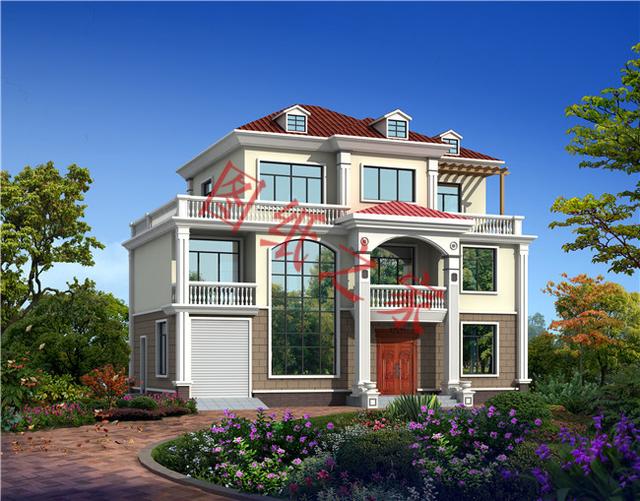 6套三層別墅設(shè)計圖，外觀獨特，結(jié)構(gòu)合理！您還在猶豫什么？