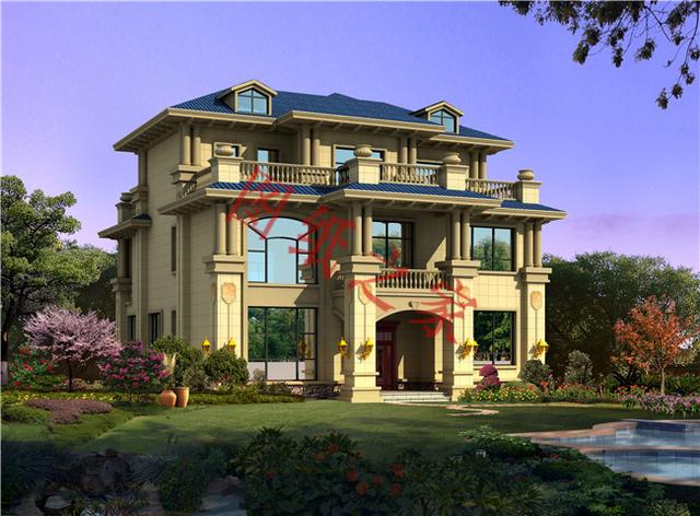 6套三層別墅設(shè)計圖，外觀獨特，結(jié)構(gòu)合理！您還在猶豫什么？