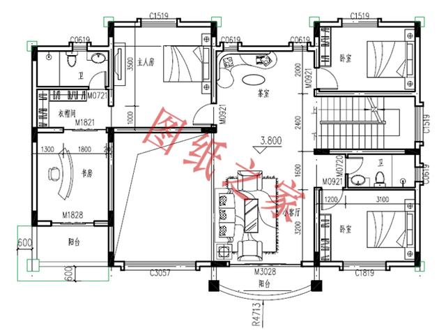 6套三層別墅設(shè)計圖，外觀獨特，結(jié)構(gòu)合理！您還在猶豫什么？