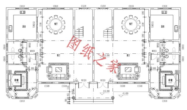 6套三層別墅設(shè)計圖，外觀獨特，結(jié)構(gòu)合理！您還在猶豫什么？