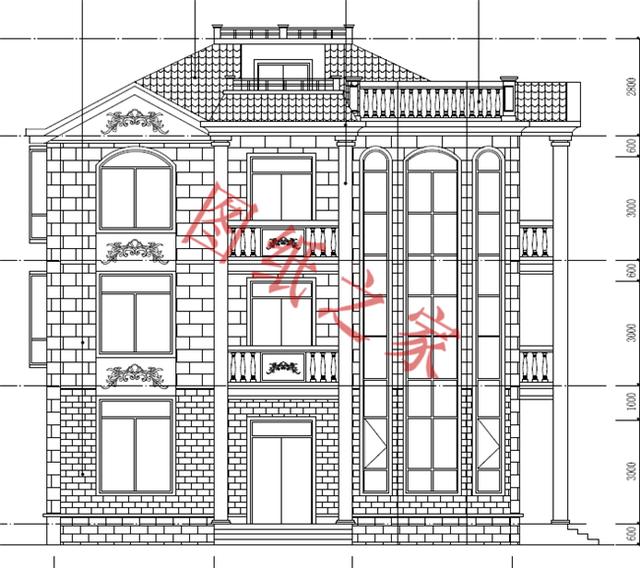 6套三層別墅設(shè)計圖，外觀獨特，結(jié)構(gòu)合理！您還在猶豫什么？