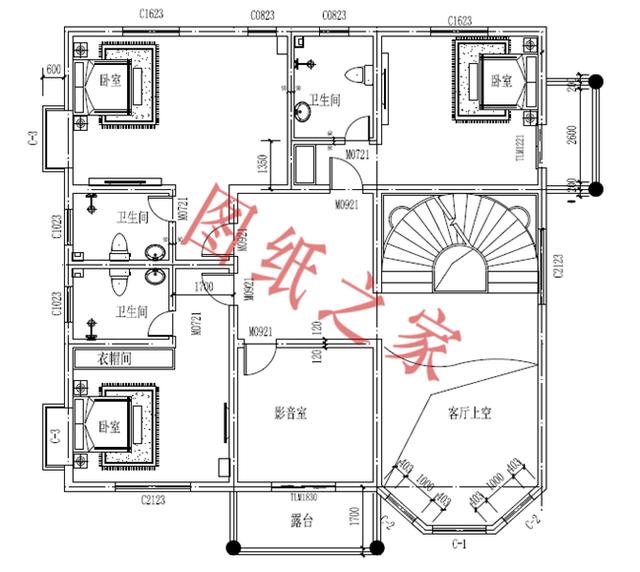6套三層別墅設(shè)計圖，外觀獨特，結(jié)構(gòu)合理！您還在猶豫什么？