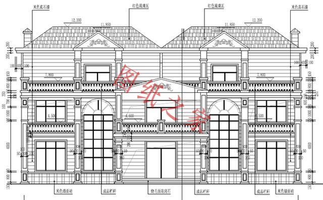 6套三層別墅設(shè)計圖，外觀獨特，結(jié)構(gòu)合理！您還在猶豫什么？