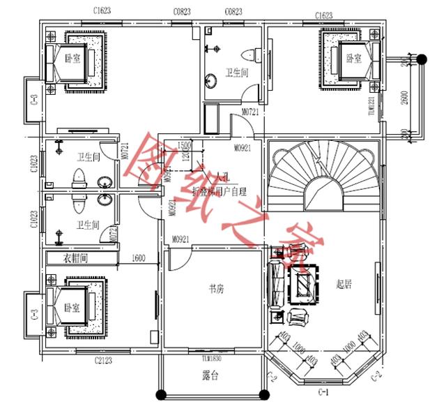 6套三層別墅設(shè)計圖，外觀獨特，結(jié)構(gòu)合理！您還在猶豫什么？